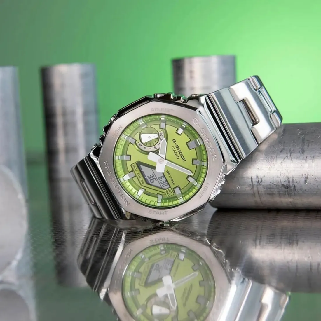 G-Shock Metal watch campaign