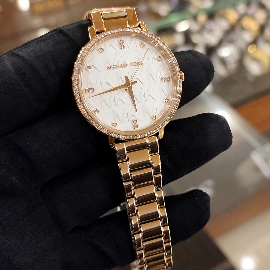 MK Pyper rose gold
