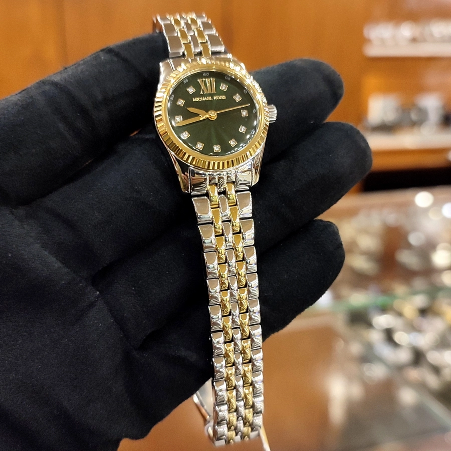 MK Green Dial
