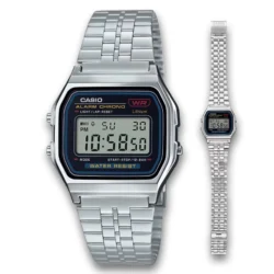 Casio A159WA self adjustable band