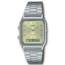 AQ-230A-9AMQ champagne dial