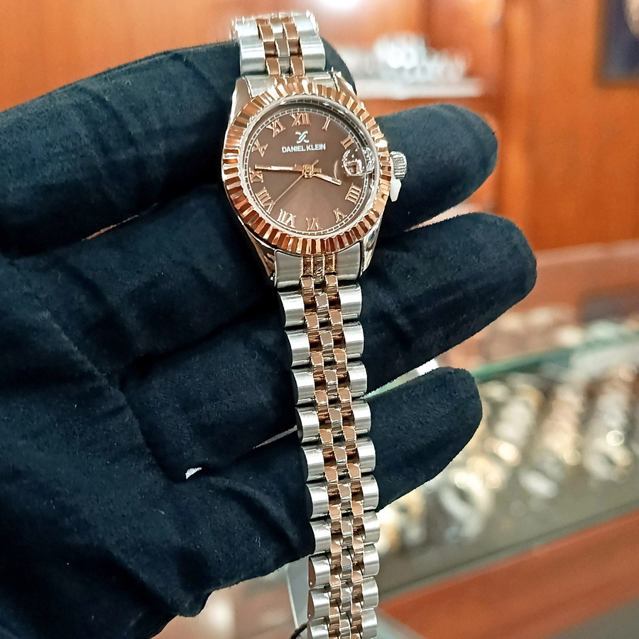 Daniel Klein Brown Dial watch