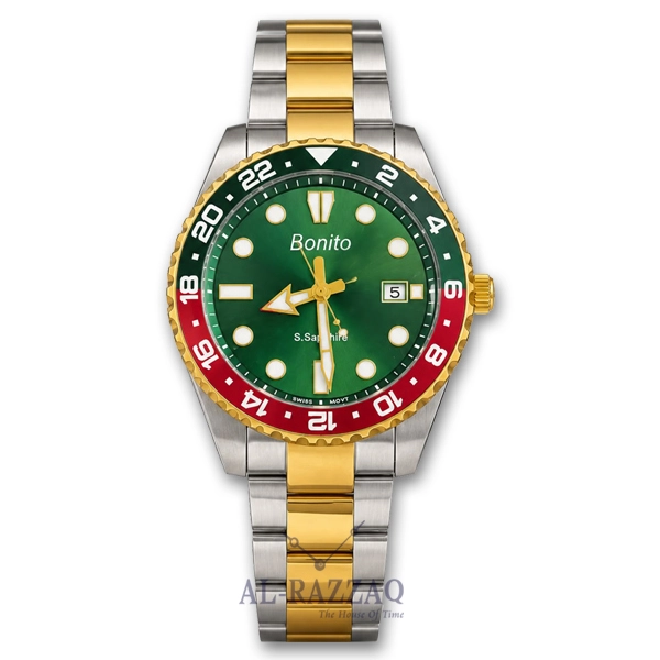 Bonito K-5141-3 Emerald green