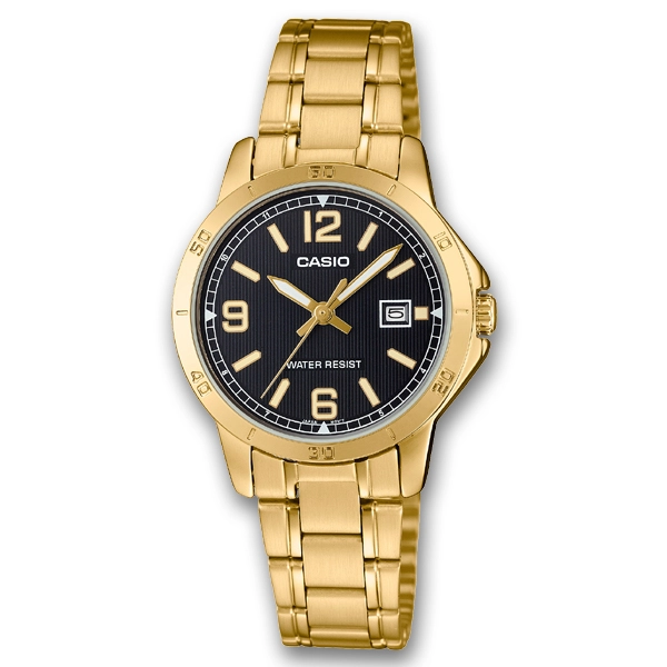 Casio LTP-V004G-1B ladies watch