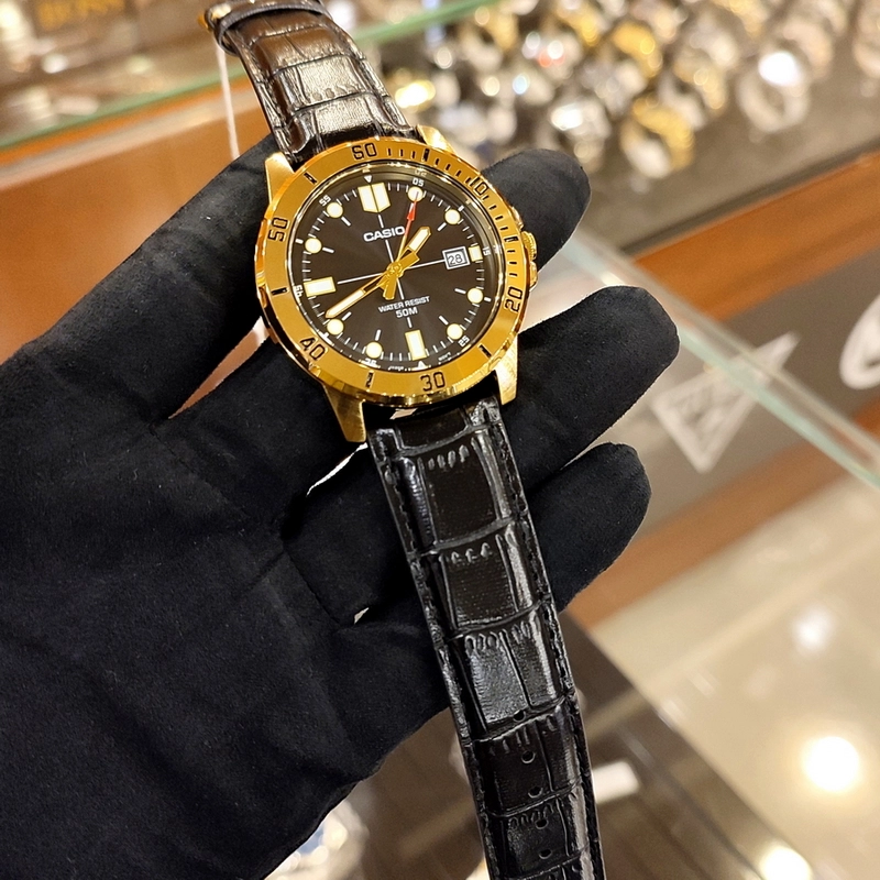 Casio MTP VD01 Golden