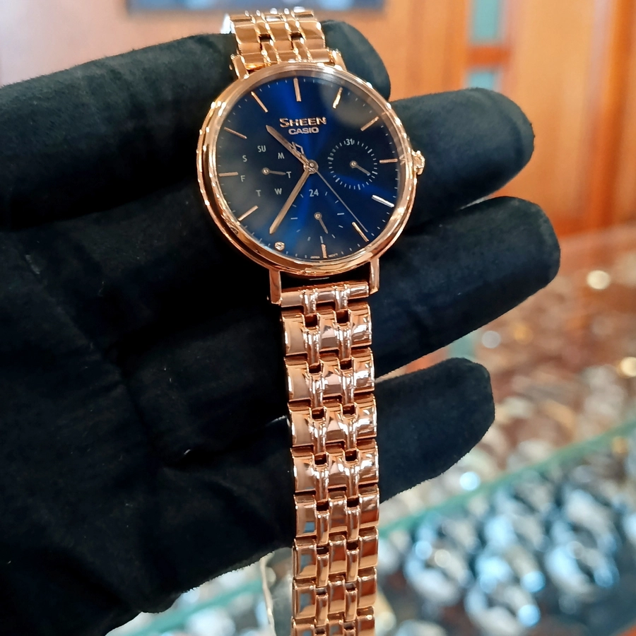 Casio Sheen Rose Gold