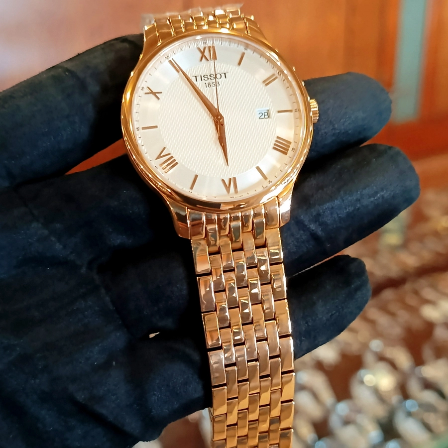 T063.610.33.038.00 Tissot Tradition Rose Gold - Image 2