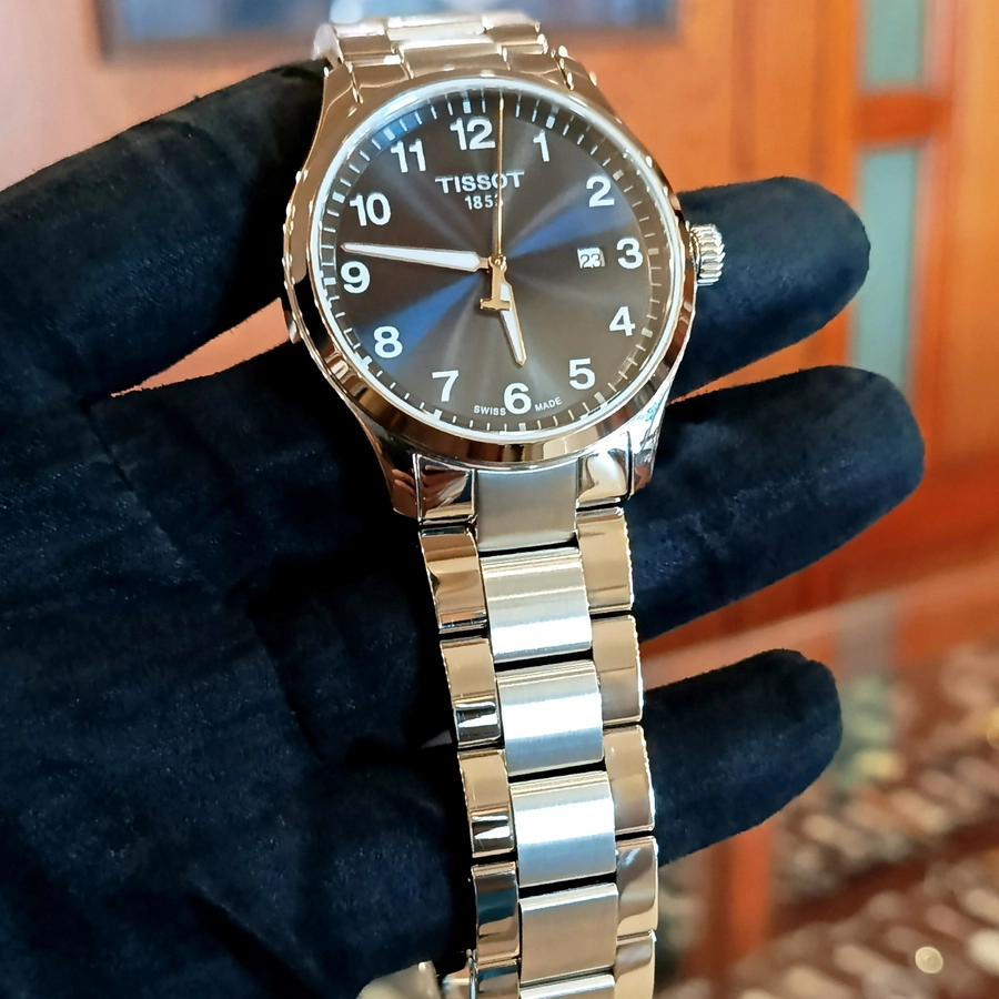 T116.410.11.047.00 Tissot XL Classic Blue Dial - Image 2