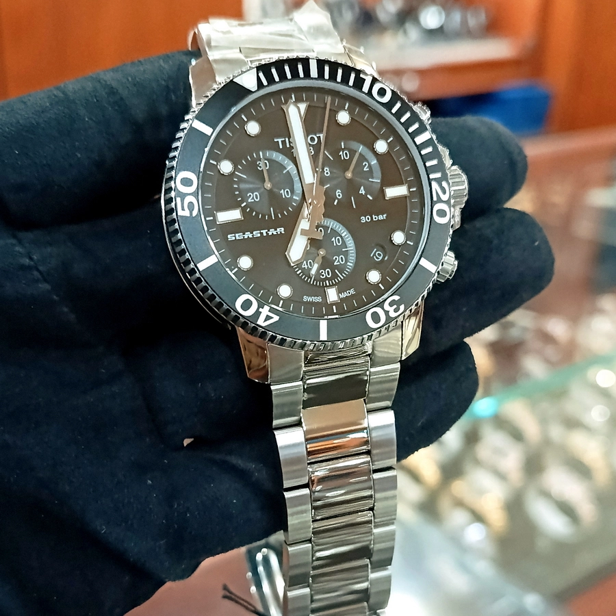T120.417.11.051.00 Seastar Tissot Sports Watch - Image 2