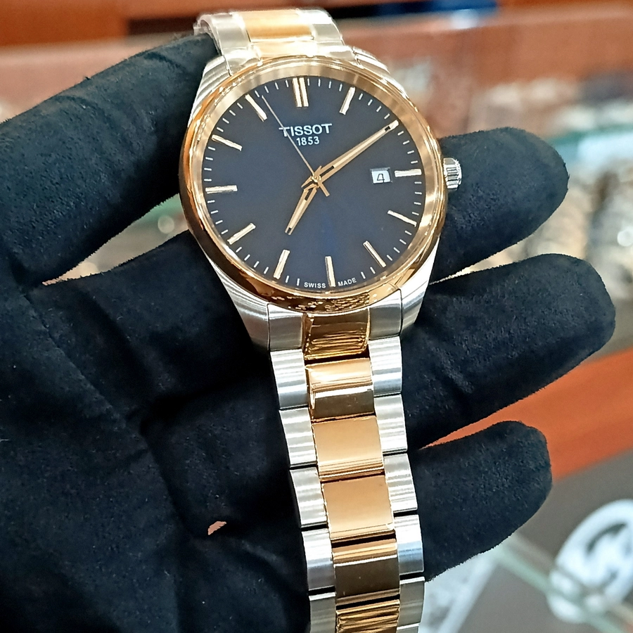 Tissot PR100 Two Tone