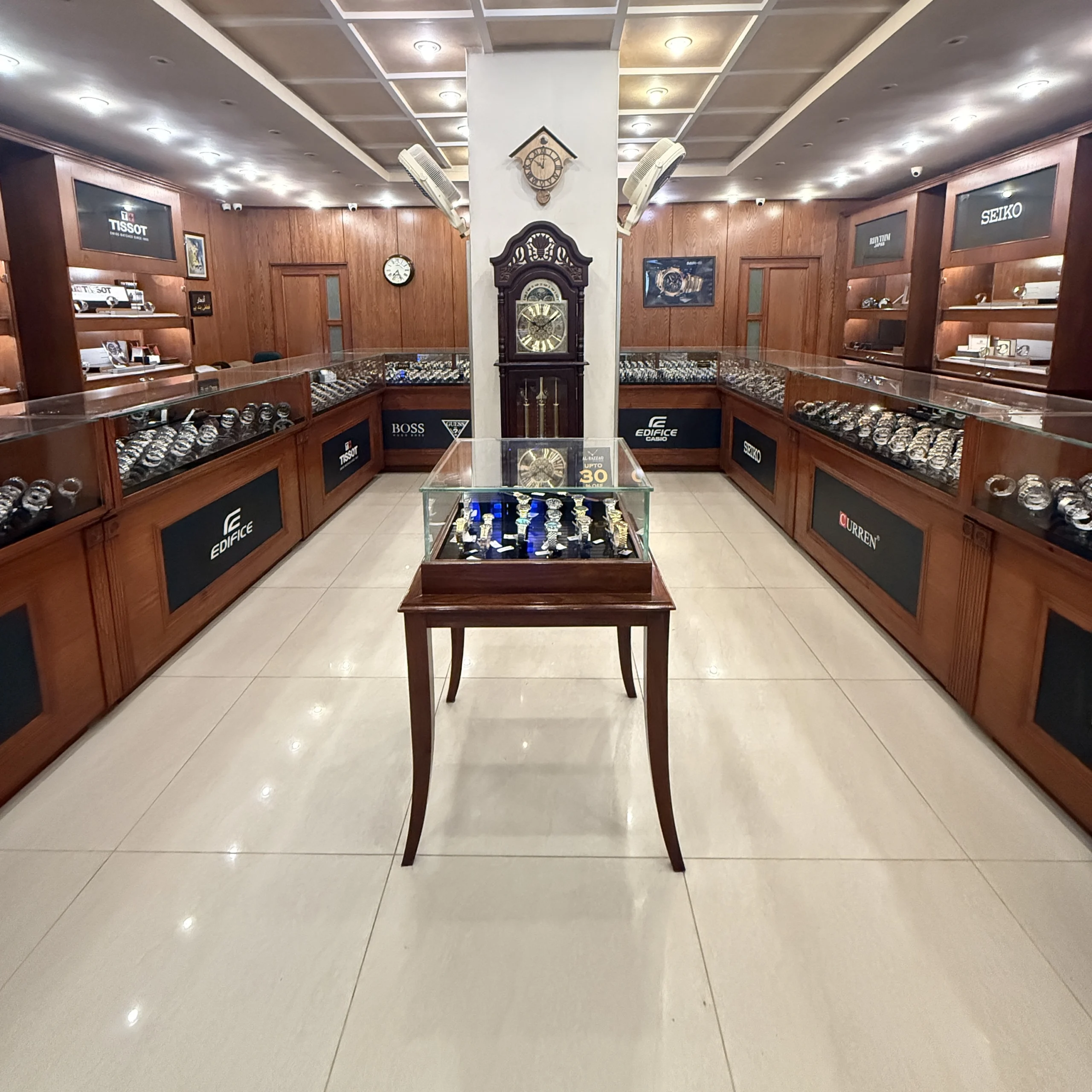 Al-Razzaq watch showroom
