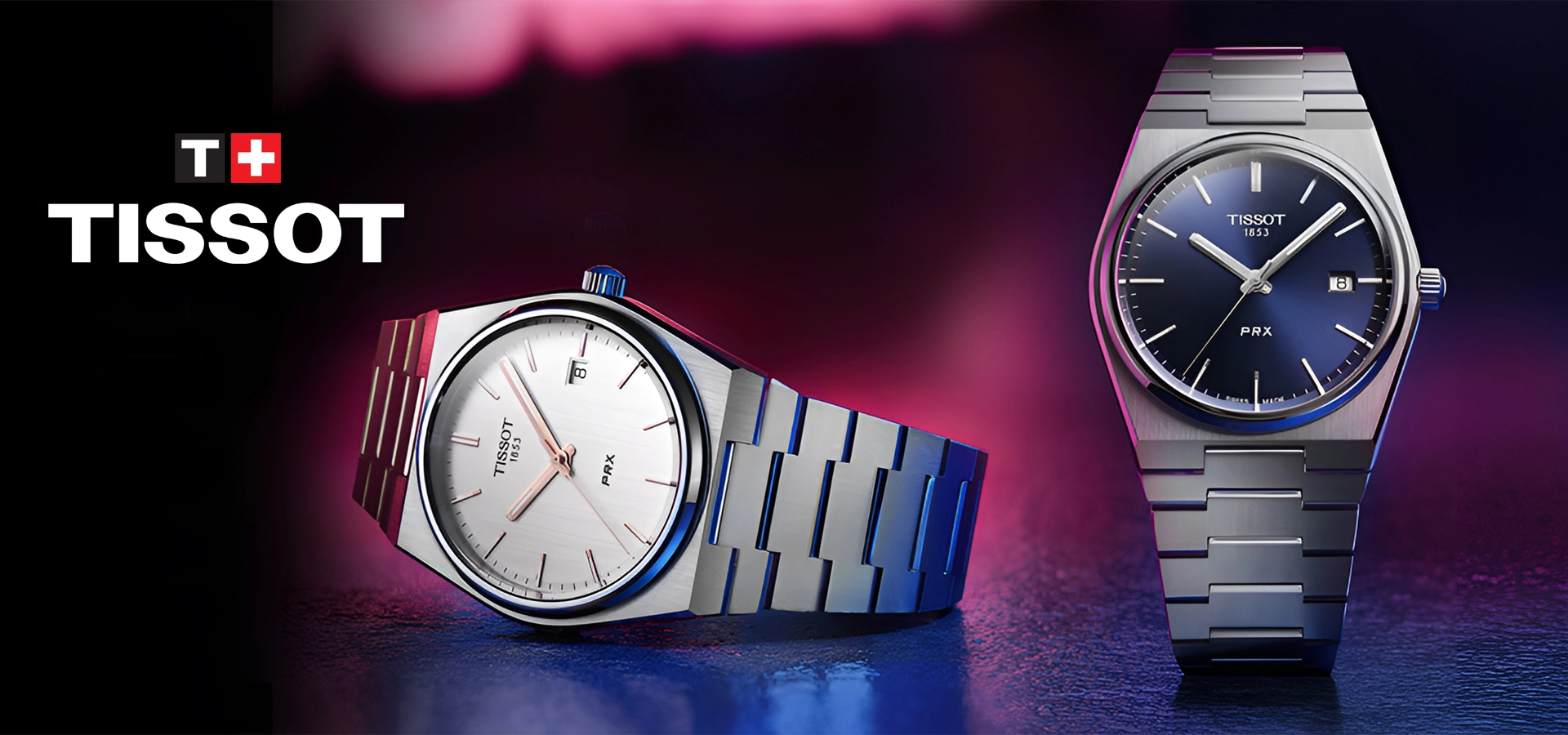 Tissot PRX watch campaign